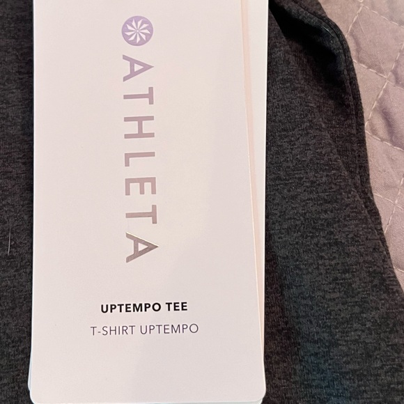 Athleta Uptempo Tee Short Sleeve - Picture 4 of 5